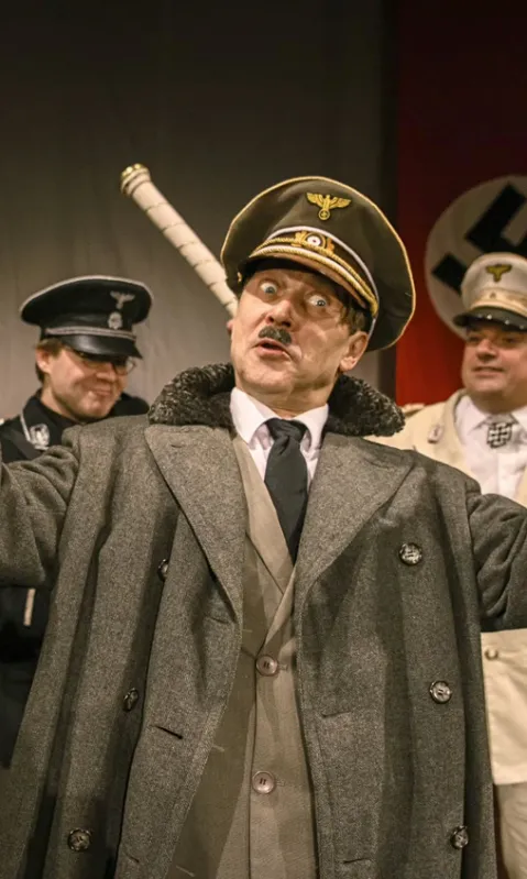 U Hitlerů v kuchyni