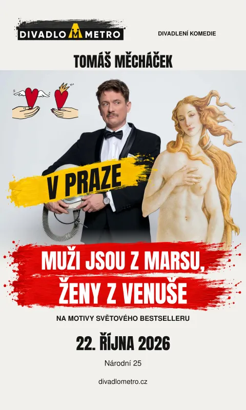 Muži jsou z Marsu, ženy z Venuše