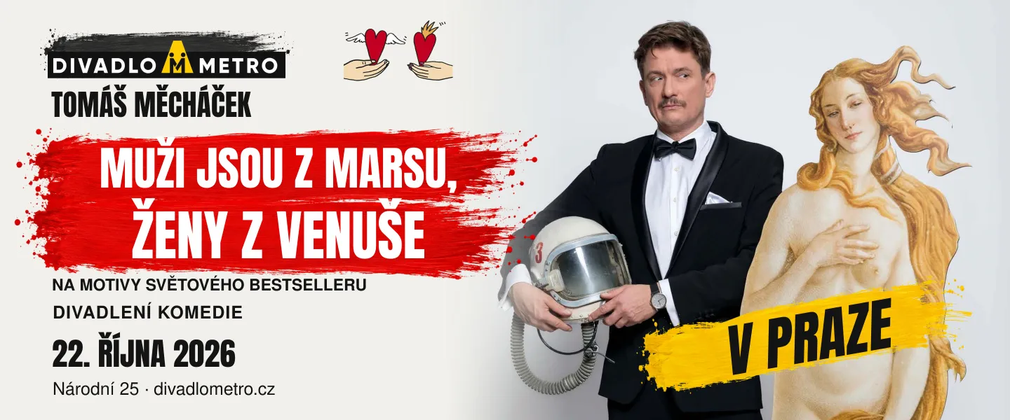 Muži jsou z Marsu, ženy z Venuše